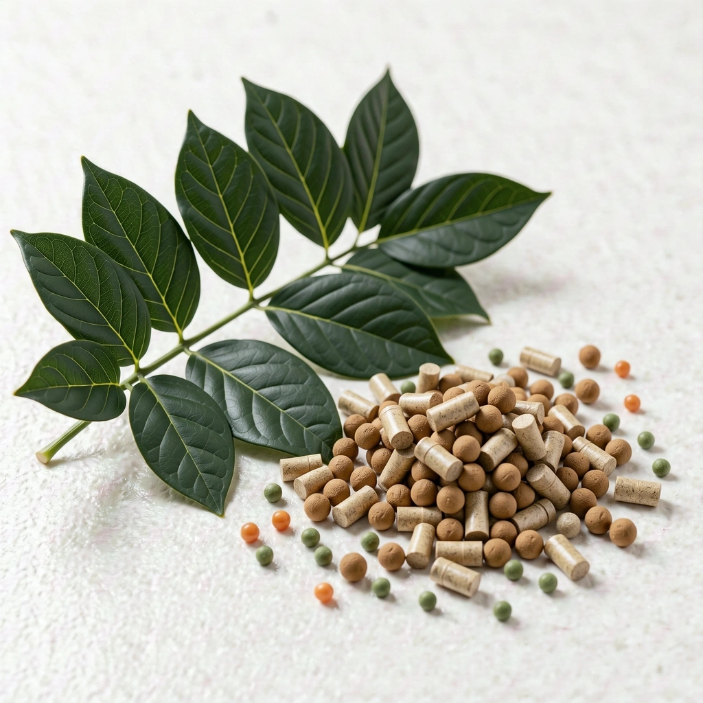 Natural ingredients detail